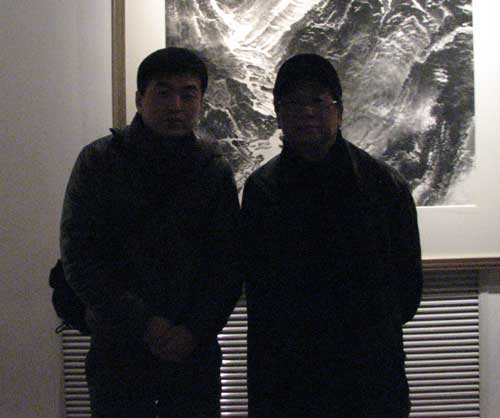 许钦松老师和林少云端经理合影